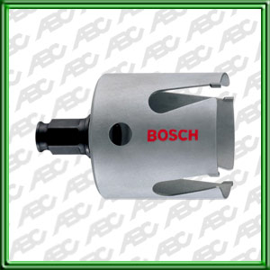 SIERRA COPA POWER CHANGE MULTICONSTRUCTION ? 60 mm. N? de cortes / dientes: 4. Sierra copa muy versatil. Perfora madera maciza. laminados. aglomerados. plasticos. acrilicos. azulejos. mamposteria. hormigon ligero. horm igon macizo. Ideal para trabaj os de