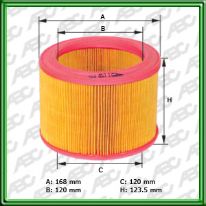 Filtro de AIRE - CITROEN - LADA (SHIGULI) - PEUGEOT