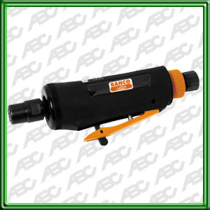 MINIAMOLADORA  NEUMATICA. MEDIDA DE MANDRIL :3 & 6  MM.  VELOCIDAD : 25.000 REVOLUCIONES POIR MINUTOS.  PRESION DE SONIDO : 85 DECIBELES. NIVEL DE VIBRACION : 4.52 L/MN2.   CONSUMO DE AIRE 170 L/MN. ENTRADA  DE AIRE : 1/4 . DIAMETRO DE MANGUERA 10 MM.  PE