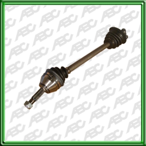 SEMIEJE RENAULT: R19 IZQ. CORTO 21 L= 635MM