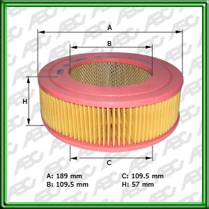 Filtro de AIRE - TOYOTA