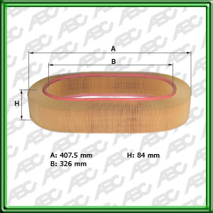 Filtro de AIRE - MERCEDES-BENZ (DAIMLER AG)