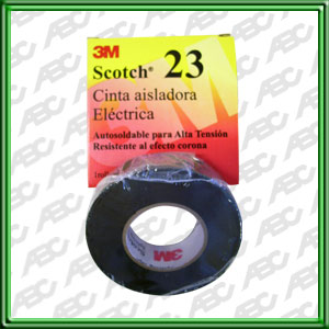 CINTAS AUTOSOLDANTE SCOTCH 23 19MMX4M X1