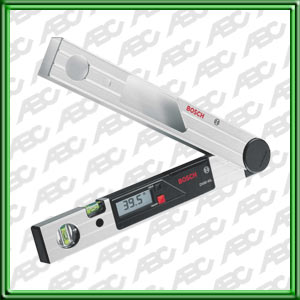 MEDIDOR DE ANGULOS Campo de Medicion: 0 - 220? / Largo: 40 cm / Baterias de Consumo: 4 x 1.5V Ir 6 AA / Exactitud de Medicion: +/- 0.1? / peso: 1 Kg / Modelo: DWM 40 L