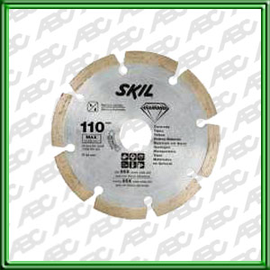 DISCOS SKIL DIAMANTADOS SEGMENTADO 110MM