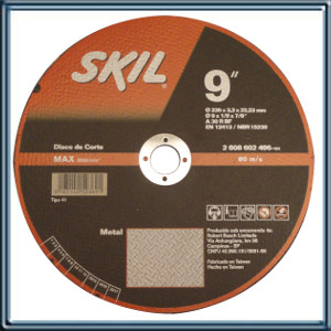 DISCOS SKIL ABRASIVOS CORTE ?230