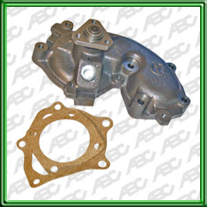 BOMBAS DE AGUA SEGMENTO LIVIANO FIAT PALIO. SIENA 1.7 TD S/TAPA TRASERA ALTURA DE BASE A MAZA 65.4MM. AplicaciÃ³n: MOTOR. UbicaciÃ³n: BOMBA DE AGUA