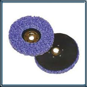 DISCO CLEAN & STRIP (CARBURO DE SILICIO EXTRA-GRUESO) 6 X 1/2