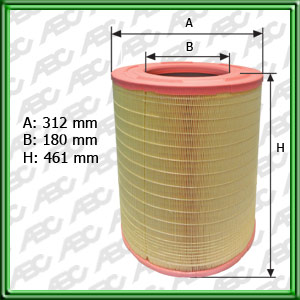 FILTRO DE AIRE RENAULT (UE1) RA C 32 1447