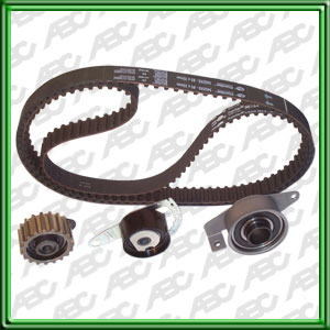 KIT DE DISTRIBUCION SEGMENTO LIVIANO FORD ESCORT MOTOR 1.8 D/TD RFN. RFD. RFA. RFK. DESDE 10/96. KIT: VKM 14103 - VKM 14107 - VKM 24107H - CORREAS 116SHD220H - 085SHDN220H. AplicaciÃ³n: MOTOR. UbicaciÃ³n: TENSOR DE CORREA - KIT . nÂº de parte: 1108756  /
