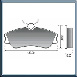 PASTILLA DE FRENO DELANTERA CITROEN BERLINGO (10>)/ PEUGEOT PARTNER (10>)