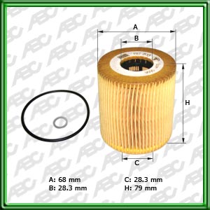 Filtro de ACEITE - BMW - LAND ROVER