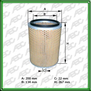 Filtro de AIRE - CHEVROLET - ISUZU