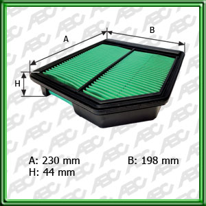 FILTRO DE AIRE - HONDA (UE5)