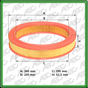 Filtro de AIRE - CHEVROLET