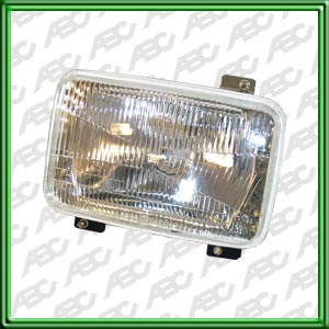 OPTICA LINEA BUSES - CAMIONES - COLECTIVOS IMECA SCANIA 114 94 -> - FARO HALOGENO CON LUZ DE POSICION. BAJA DELANTERO. PARA LAMPARAS 24V 75/70W - 24V 4W. CAJA X 4 UNID.