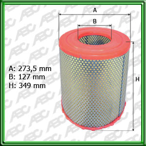 Filtro de AIRE - MERCEDES-BENZ (DAIMLER AG)