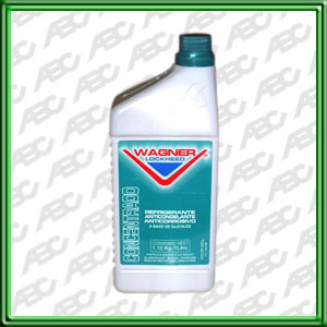REFRIGERANTES / ANTICONGELANTES - CONTENIDO X ENVASE: 1 LT. - UNIDAD DE EMBALAJE: 12 ENVASES X CAJA - SEGUN NORMA IRAM 41350-41368 Y SAE J 1034