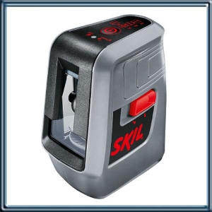 HERRAMIENTAS DE MEDICION SKIL NIVEL LASER AUTOMATICO - TIPO DE LASER 650N/M PRECISION 0.5MM/M ALCANCE 10M PESO 0.47KG BATERIA AA/1.5 VOLTS. UNIDAD POR PACK 1