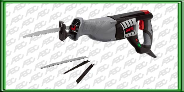 SIERRA SABLE SKIL 1050W - CONTROL DE VELOCIDAD - SISTEMA CLIC PARA INTERCAMBIO DE HOJA RAPIDO - SOFT GRIP - INDICADOR DE HERRAMIENTA EN USO - INCORPORA PORTA HERRAMIENTA PARA ALMACENAJE DE HOJAS.