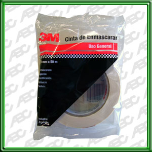 CINTAS ENMASCARAR GENERAL 24MM-50M CAJA X36 ROLLOS