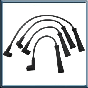 CABLE DE BUJIAS PARA RENAULT LOGAN/SYMBOL/KANGOO/MEGANE/SANDERO/SCENIC 1.8 8V K7M