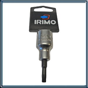 BOCALLAVE PUNTA TORX TX27 CON ENCASTRE 1/2