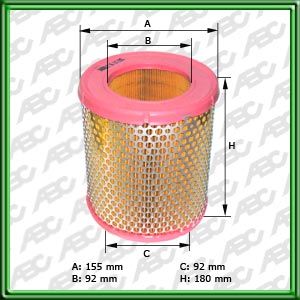 Filtro de AIRE - RENAULT