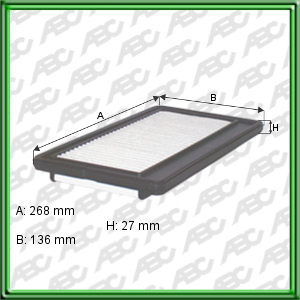 Filtro de AIRE - HYUNDAI