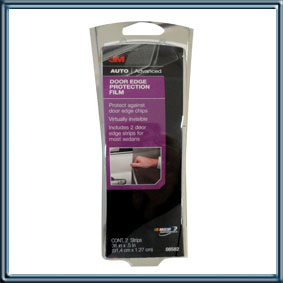 3M FILM PROTECTOR DE PUERTAS PN08582 AYUDA A PROTEGER LAS PUERTAS DE LOS AUTOS CONTRA LOS GOLPES. RASGUÃOS. ETC. EL FILM ES TRANSPARENTE (INVISIBLE) Y POSEE UN RECUBRIMIENTO DE BARNIZ QUE EVITA QUE SE MANCHE Y SE TORNE AMARILLO.  UNA VEZ APLICADO NO REQU