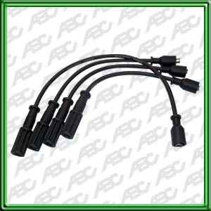 CABLES DE ENCEDIDO FIAT PALIO Motor: 1.3 Mpi (con dos bobinas) - Desde: 97  - Tipo de Cable: CABLE RESISTIVO Linea: POWER SPARK