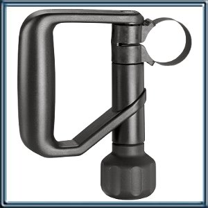 EMPU?ADURA ADICIONAL Para usar con la maquina GSH 5 11318 Proporciona mayor firmeza en el uso del martillo. Unidad de embalaje: 1