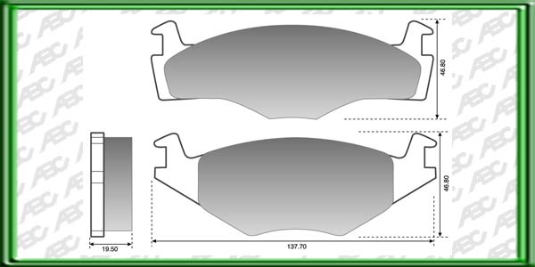 PASTILLAS DE FRENO SEAT CORDOBA GLX 1.6 AÃ±o: 93Â» Posicion: DELANTERO Caliper: KELSEY-HAYES // SEAT CORDOBA GLX 1.8 AÃ±o: 93Â» Posicion: DELANTERO Caliper: KELSEY-HAYES // VOLKSWAGEN GOLF GL 1.8 AÃ±o: 91Â» Posicion: DELANTERO Caliper: LUCAS GIRLING // VO