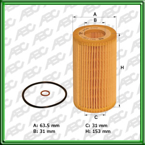 Filtro de ACEITE - BMW