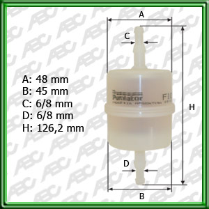 FILTRO NAFTA UNIVERSAL