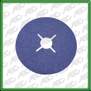 ABRASIVOS DISCOS 4.5 DE FIBRA 581C 50GR