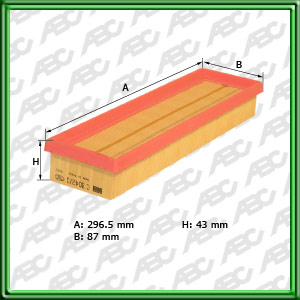 Filtro de AIRE - RENAULT