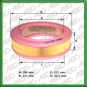 Filtro de AIRE Primario - FORD
