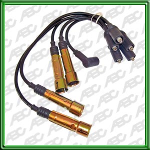 CABLES DE ENCEDIDO FORD GALAXY Motor: 1.8 (con carburador) -  Hasta: 94 // FORD GALAXY Motor: 2.0  -  Hasta: 94 // VOLSKWAGEN GOL Motor: 1.6  -  Hasta: 94 // VOLSKWAGEN GOL Motor: 1.8  -  Hasta: 94 // VOLSKWAGEN SAVEIRO Motor: 1.8  -  Hasta: 94 // V OLSKW