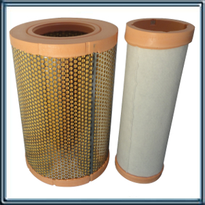 KIT DE FILTRO + ELEMENTO SEGURIDAD X1 DE CADA UNO C 27 830 + CF 1520