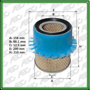 Filtro de AIRE - DAIHATSU