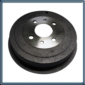 CAMPANA PARA FRENO TRASERO FIAT GRAN SIENA 1.4 8V. 1.6 16V (CON ABS)/PALIO NUEVO 1.4 8V. 1.6 16V (CON ABS)/ PUNTO  1.4 8V. 1.4 16V /QUBO 1.4 8V/UNO NUEVO (CON ABS)