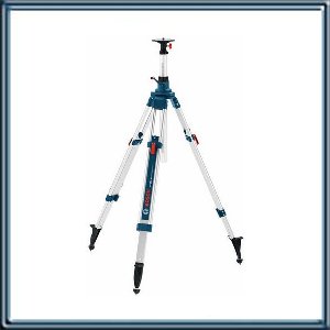 TRIPODE PARA NIVELES DE ALUMINIO CON CORREA DE HOMBRO ALTURA 122/295CM - PESO 7.2KG