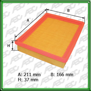 Filtro de AIRE - CHEVROLET