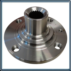 MAZAS PARA DISCOS - Eje Delantero - Ã exterior 122.00 mm - Altura total 76.50 mm - 4+1 Agujeros - Referencia Equipo Original: 823407615 // VOLKSWAGEN SAVEIRO AÃ±o: Todos Posicion: - // VOLKSWAGEN GOL AÃ±o: Todos Posicion: -