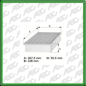 Filtro de AIRE - VW (VOLKSWAGEN)