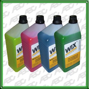 REFRIGERANTE/ANTICONGELANTE/ANTICORROSIVO COMBINADO - AMARILLO PEUGEOT // CITROEN // RENAULT /// ROJO VOLKSWAGEN // TOYOTA // GENERAL MOTORS // FIAT /// VERDE FORD /// AZUL UNIVERSAL - PRESENTACIÃN: 3 ENVASES DE 1 LITRO DE CADA COLOR