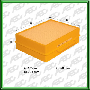 FILTRO DE AIRE PARA CABINA - SCANIA