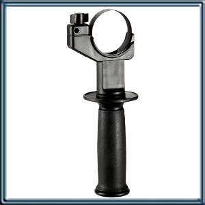 EMPU?ADURA ADICIONAL Brinda mayor firmeza en el uso del taladro. Para usar con GBH 4 DFE (11236) Unidad de embalaje: 1