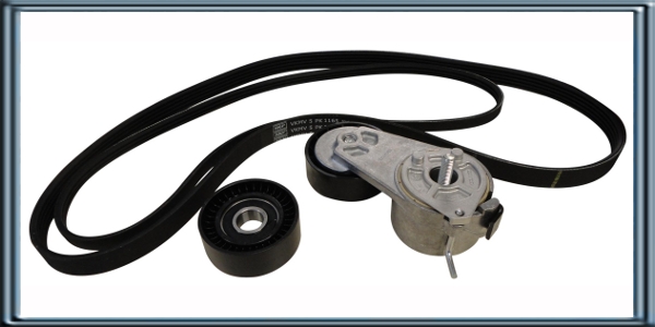 KIT DE POLY-V FIAT PALIO 1.4 8V FIRE 04.2007 EN ADELANTE// PALIO SW 1.4 8V FIRE 04.2007 EN ADELANTE//SIENA 1.4 8V FIRE 09.2009 EN ADELANTE// UNO 1.3 8V FIRE 07.2005 EN ADELANTE// FIORINO 1.3 8V FIRE 10.2005 EN ADELANTE// STRADA 1.3 8V FIRE 07.2004 EN ADEL